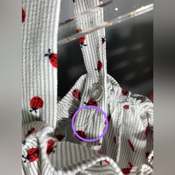 BUNDLE!! Twine & String Women’s Cold Shoulder Summer Tops - Picture 12 of 13